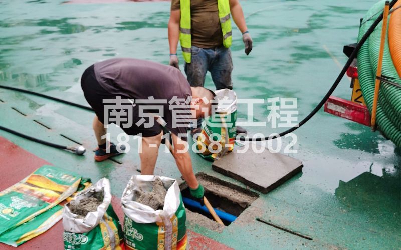 218白兔管道清淤