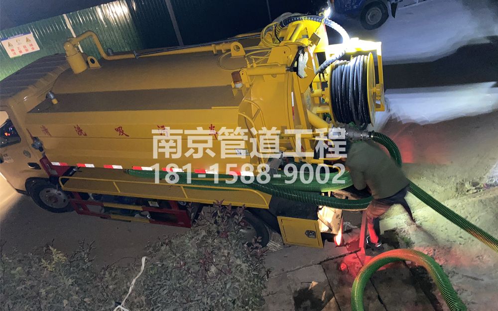 268白兔酒厂污水清运