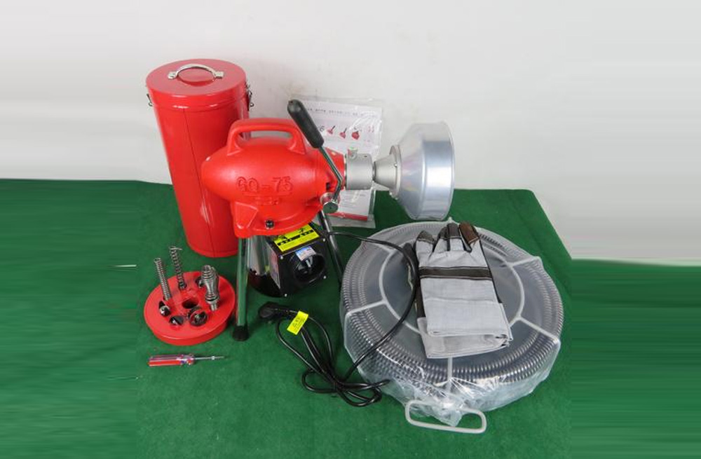 284白兔管道疏通机