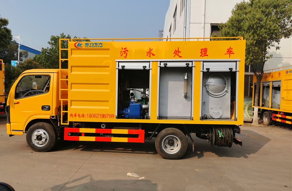 281白兔污水分离车