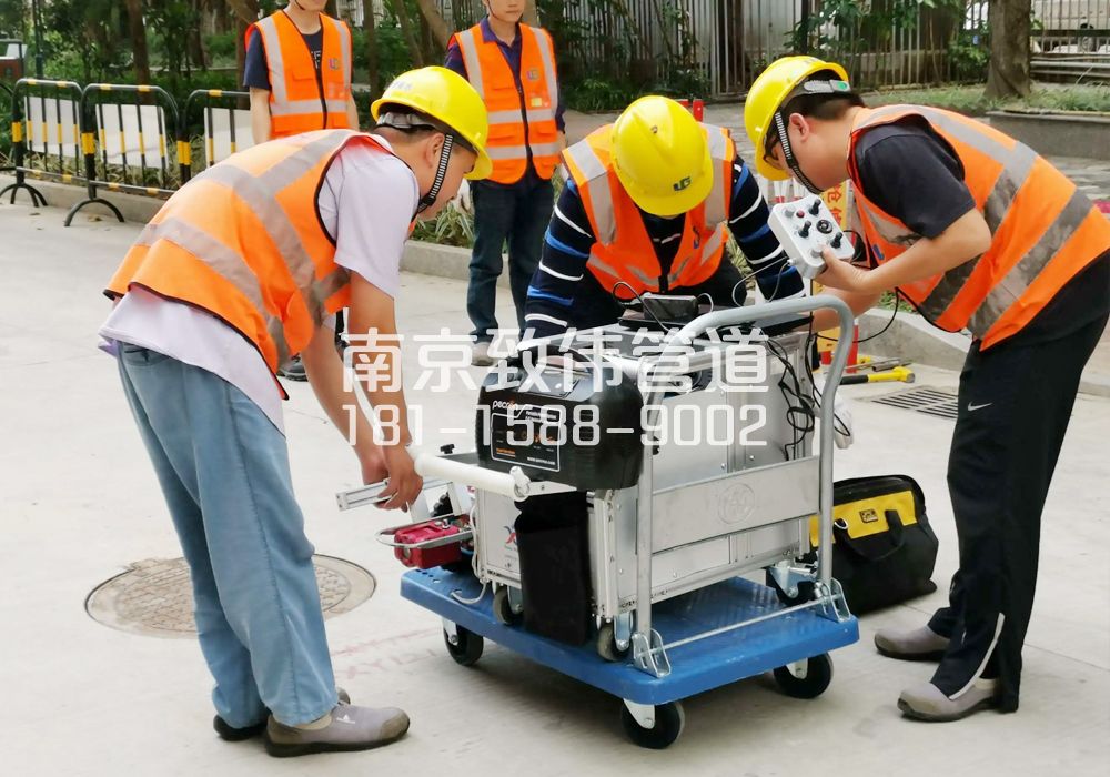 白兔市政管道检测